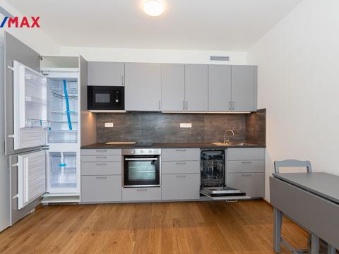 Pronájem bytu 2+kk, Praha - Modřany, Československého exilu, 45 m2