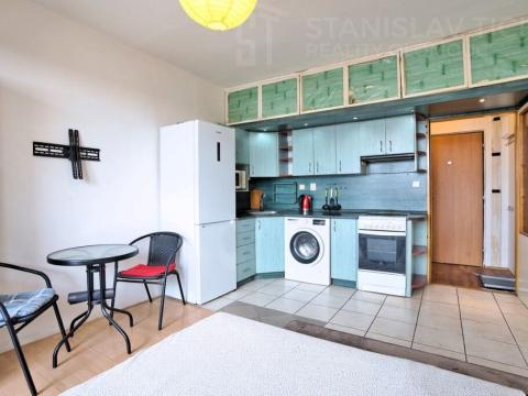 Pronájem bytu 1+kk, Moravský Beroun, Partyzánská, 20 m2