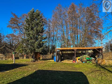 Prodej zahrady, Jeníkov, 1208 m2