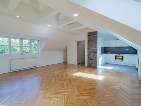 Pronájem bytu 3+kk, Praha - Košíře, Musílkova, 77 m2