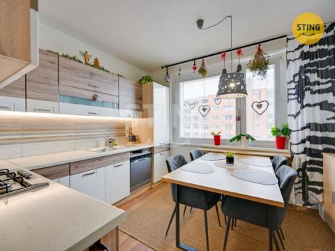 Prodej bytu 3+1, Brno - Bystrc, Rerychova, 74 m2