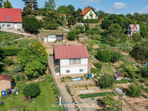 Prodej zahrady, Nový Šaldorf-Sedlešovice - Sedlešovice, Kraví hora, 1118 m2