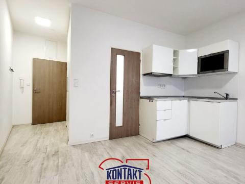 Pronájem bytu 1+kk, České Budějovice, Hradební, 24 m2