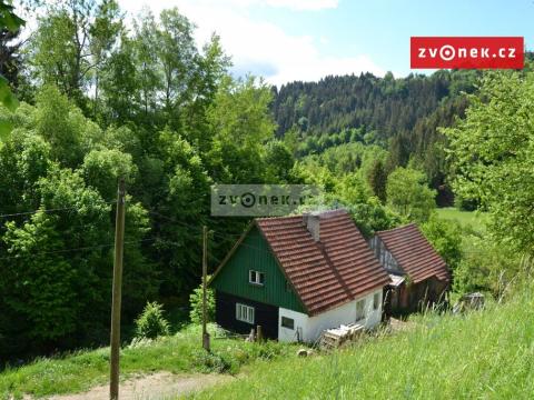 Prodej rodinného domu, Halenkov, 80 m2