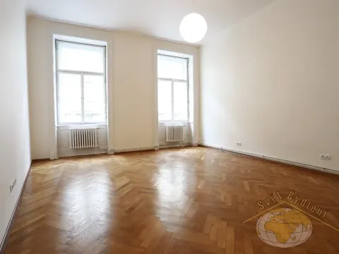 Pronájem bytu 2+kk, Praha - Nové Město, Klimentská, 56 m2