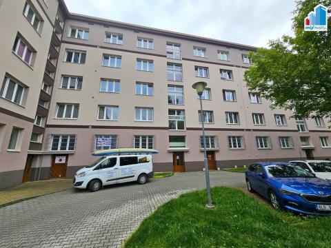 Pronájem bytu 2+1, Plzeň - Východní Předměstí, Částkova, 58 m2