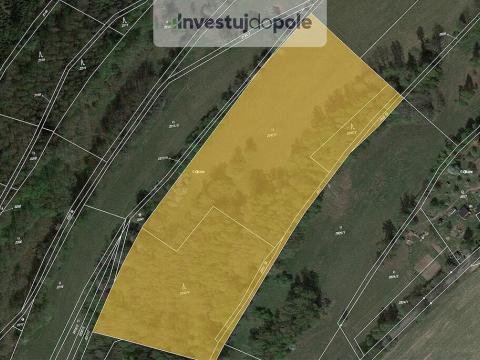 Prodej louky, Semily, 11850 m2