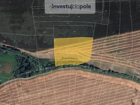 Prodej pole, Kyšice, 2791 m2