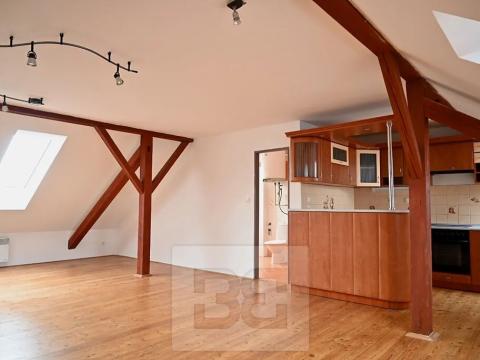 Pronájem bytu 1+kk, Vyškov, 50 m2