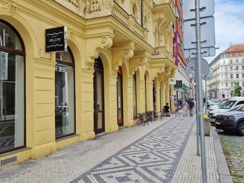 Pronájem obchodního prostoru, Praha - Nové Město, Opletalova, 71 m2
