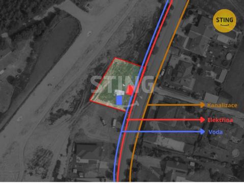Prodej pozemku pro bydlení, Příbram - Žežice, 888 m2
