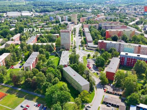 Prodej bytu 3+1, Ostrava - Poruba, Slavíkova, 72 m2