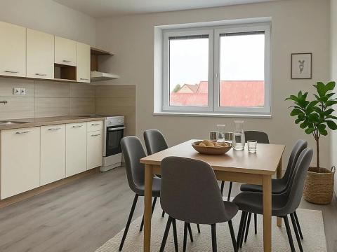 Pronájem bytu 1+1, Hnojice, 50 m2