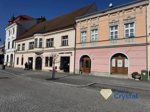 Pronájem kanceláře, Planá, náměstí Svobody, 49 m2