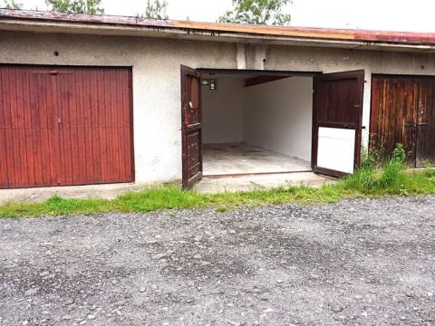 Prodej garáže, Liberec, Nová, 19 m2