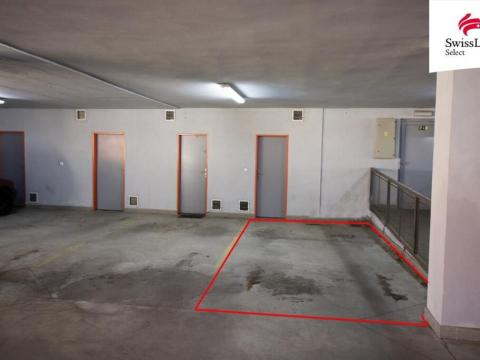 Prodej garážového stání, Jihlava, Vrchlického, 20 m2