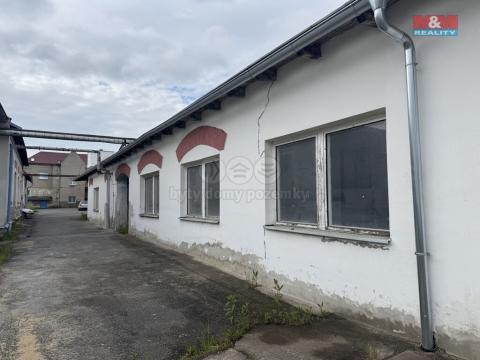 Pronájem skladu, Příbram - Příbram I, Obecnická, 600 m2