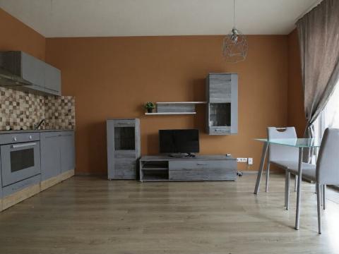 Pronájem bytu 1+kk, Praha - Stodůlky, Toufarova, 35 m2