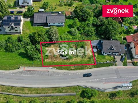Prodej pozemku pro bydlení, Pozlovice, Leoše Janáčka, 554 m2