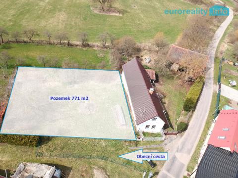 Prodej pozemku pro bydlení, Tchořovice, 771 m2