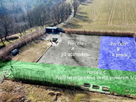 Prodej pozemku pro bydlení, Černčice, 1210 m2