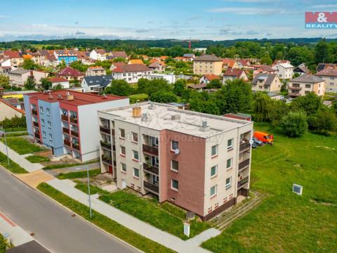 Prodej bytu 3+1, Milevsko, Sokolovská, 76 m2