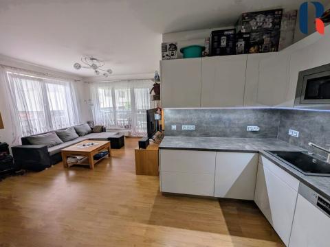 Prodej bytu 2+kk, Praha - Letňany, Chlebovická, 58 m2