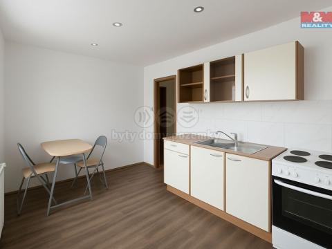 Pronájem bytu 1+1, Lom - Loučná, Novostavby, 30 m2