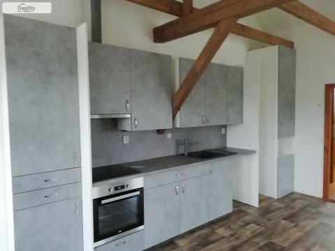 Pronájem bytu 1+kk, Nečín, 44 m2