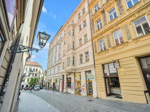 Pronájem bytu 1+1, Brno, Starobrněnská, 44 m2