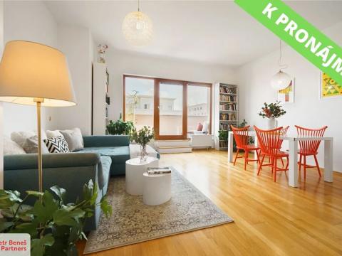 Pronájem bytu 4+kk, Praha - Stodůlky, Za Mototechnou, 96 m2