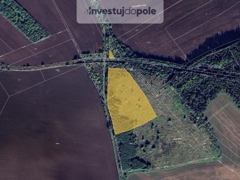 Prodej pole, Postřižín, 14642 m2