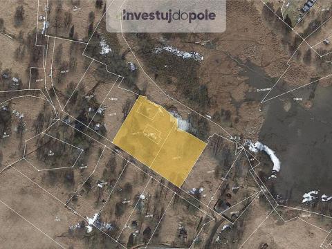 Prodej pozemku, Nová Ves, 4970 m2
