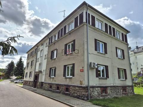 Prodej bytu 1+1, Nový Bor, Lesná, 62 m2