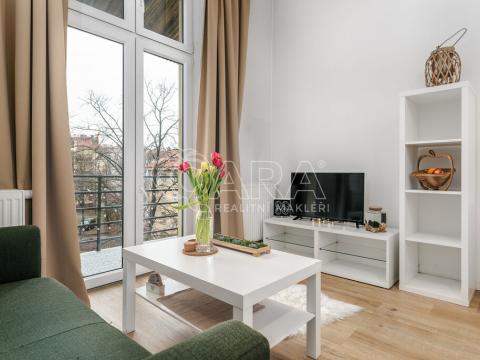 Pronájem bytu 2+kk, Praha - Nusle, Táborská, 50 m2
