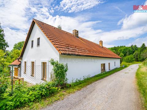 Prodej rodinného domu, Kamenice nad Lipou - Březí, 70 m2