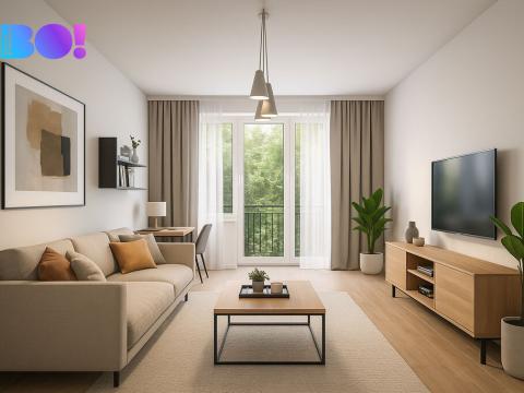 Prodej bytu 3+1, Ostrava, Sokolovská, 64 m2