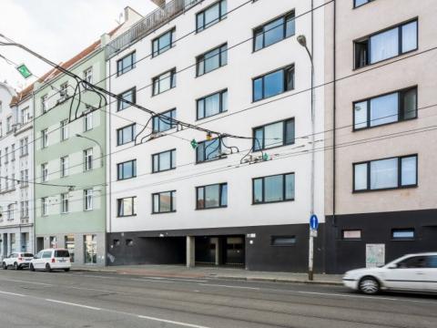 Prodej bytu 1+kk, Brno, Vranovská, 35 m2
