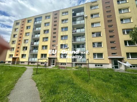 Prodej bytu 1+1, Česká Lípa, Smetanovo nábřeží, 41 m2