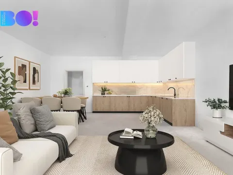 Pronájem bytu 1+kk, Havlíčkův Brod, Beckovského, 43 m2
