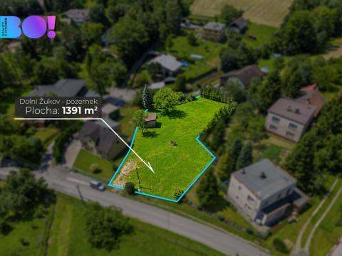 Prodej pozemku pro bydlení, Český Těšín - Dolní Žukov, 1391 m2