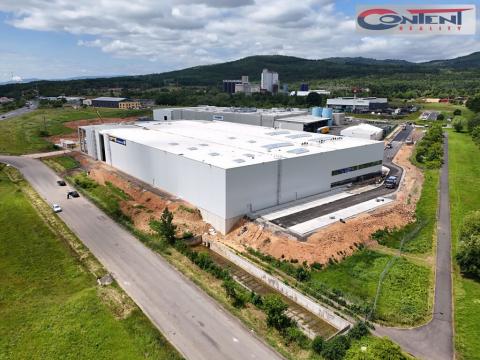 Pronájem výrobních prostor, Chomutov, Karlovarská, 11500 m2