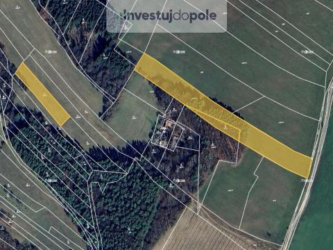 Prodej pole, Ludkovice, 11775 m2