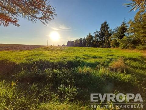 Prodej pozemku pro bydlení, Okrouhlo, 900 m2