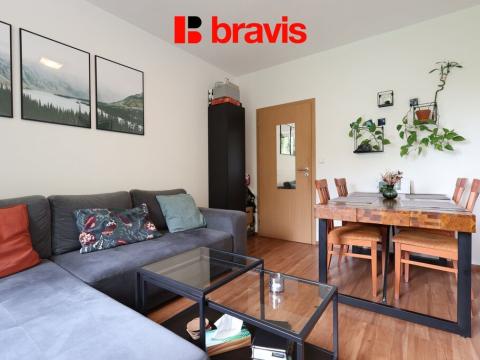 Pronájem bytu 2+1, Brno - Horní Heršpice, Rajhradská, 42 m2