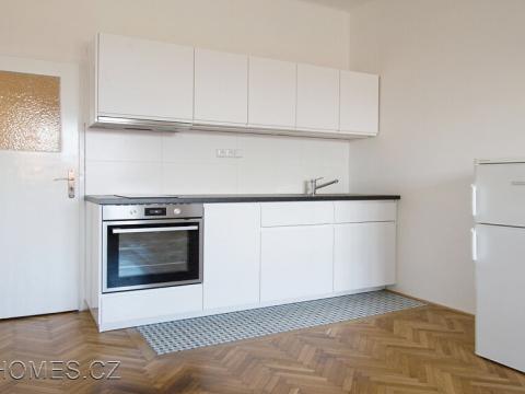 Pronájem bytu 1+kk, Praha - Libeň, Andrštova, 36 m2