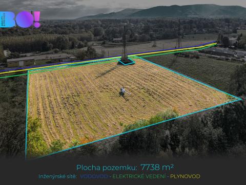 Prodej komerčního pozemku, Třinec - Konská, 7738 m2