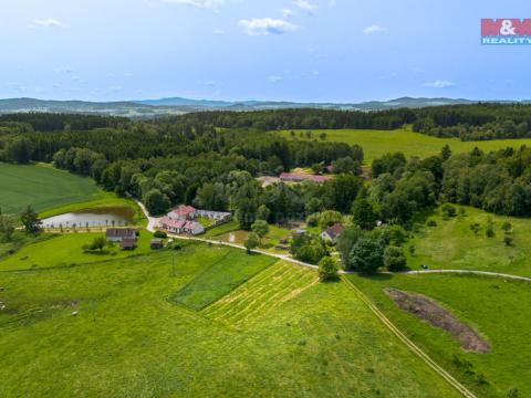 Prodej pozemku pro bydlení, Dolní Dvořiště - Budákov, 1826 m2