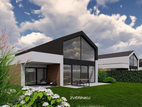 Prodej rodinného domu, Zvěřínek, 154 m2