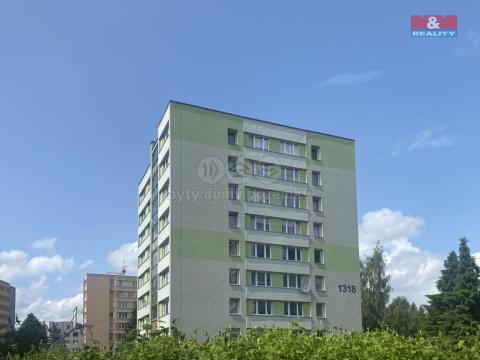 Pronájem bytu 3+1, Humpolec, Na Rybníčku, 64 m2